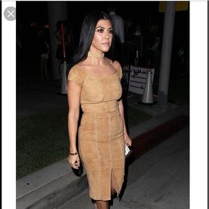 NWOT - Suede Mini Dress - 🔥GET THE LOOK 🔥